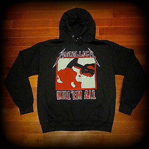 METALLICA - Kill ' Em All - Hoodie - Two Sided Print